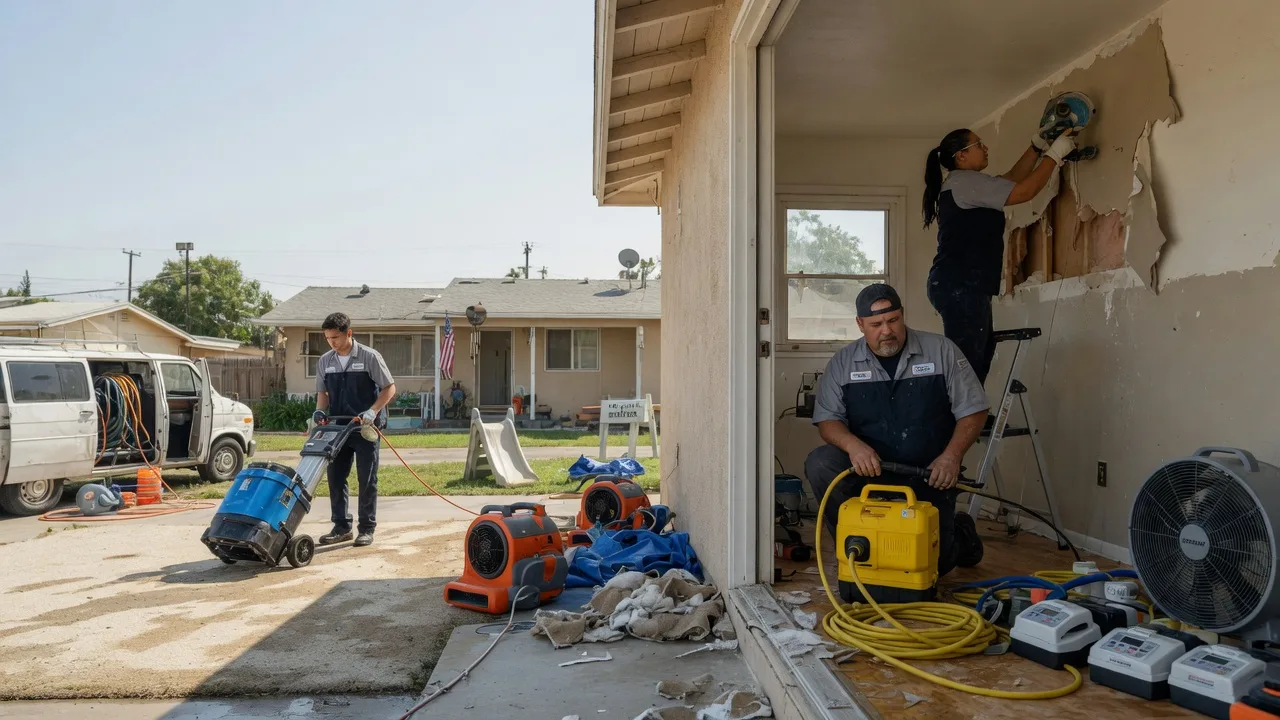 Water Damage Restoration in Lyerly, GA near me